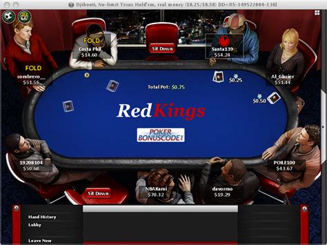 RedKings poker review .